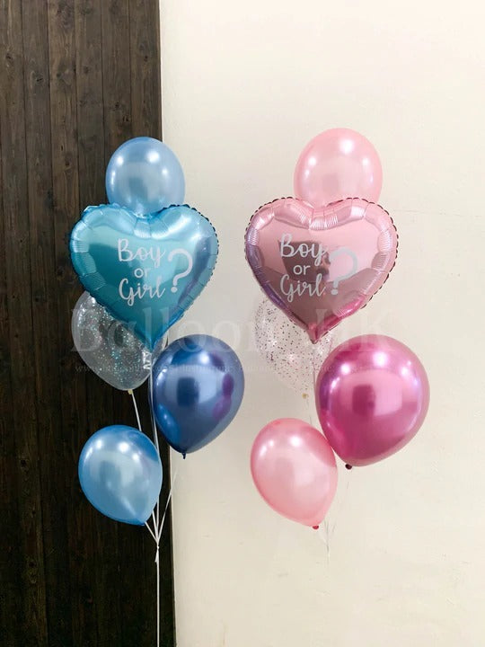 Baby Gender Reveal Set 10