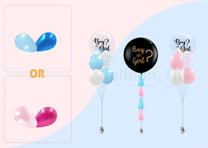Baby Gender Reveal Package 6