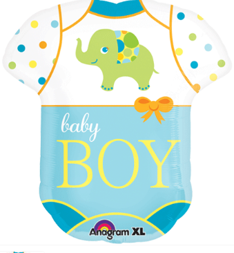 H40 Baby Boy Bodysuit