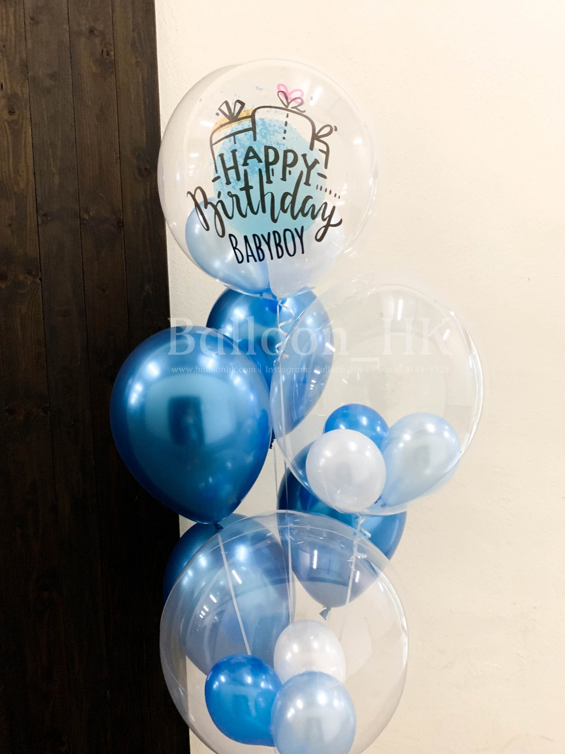 生日氣球束 25