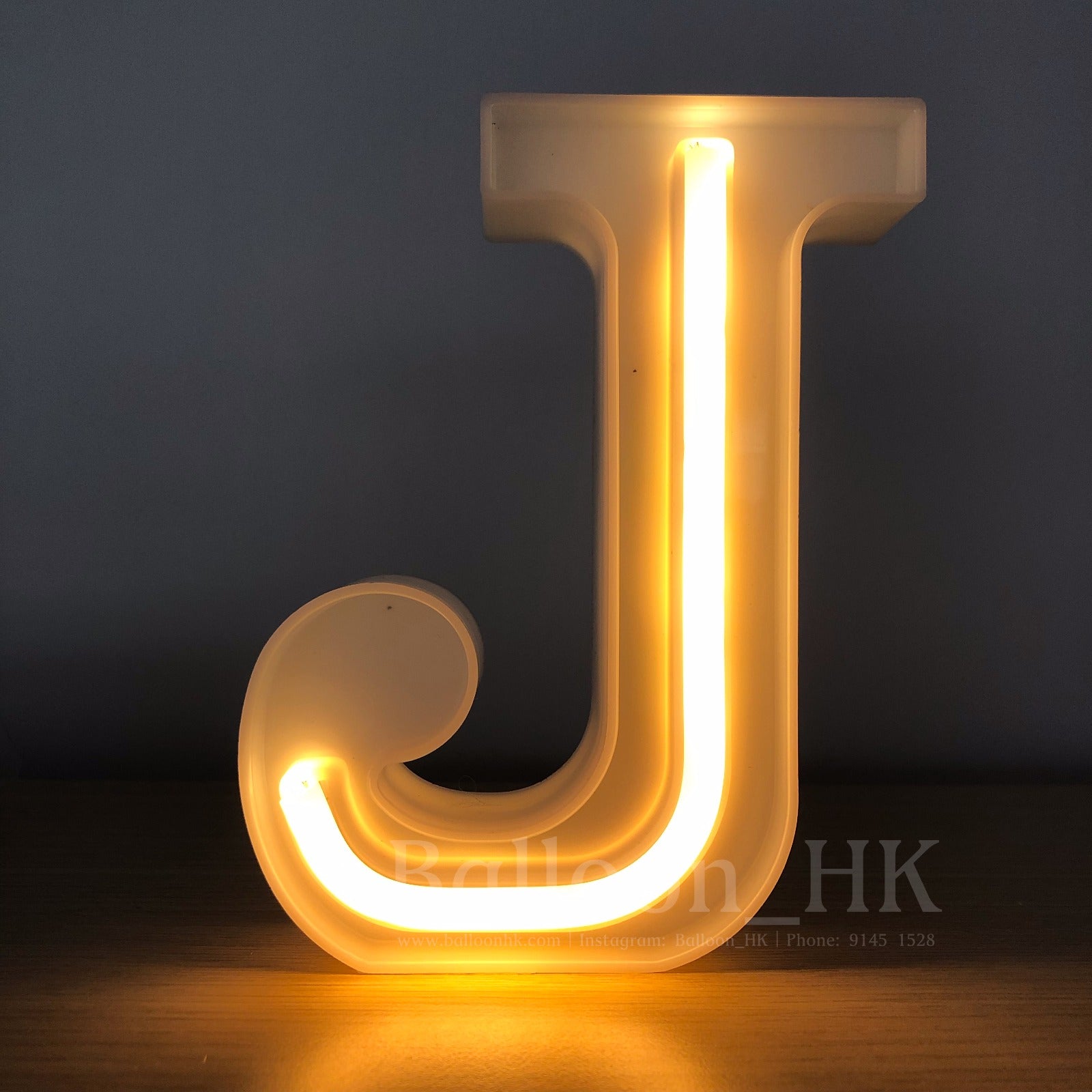 迷你字母燈