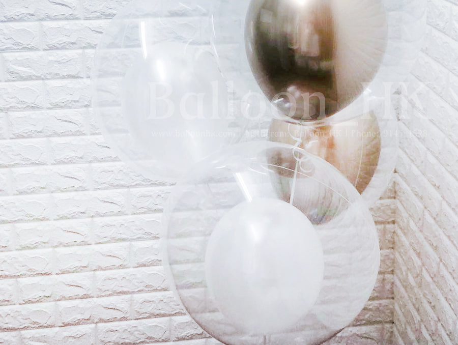 水晶珠光氣球