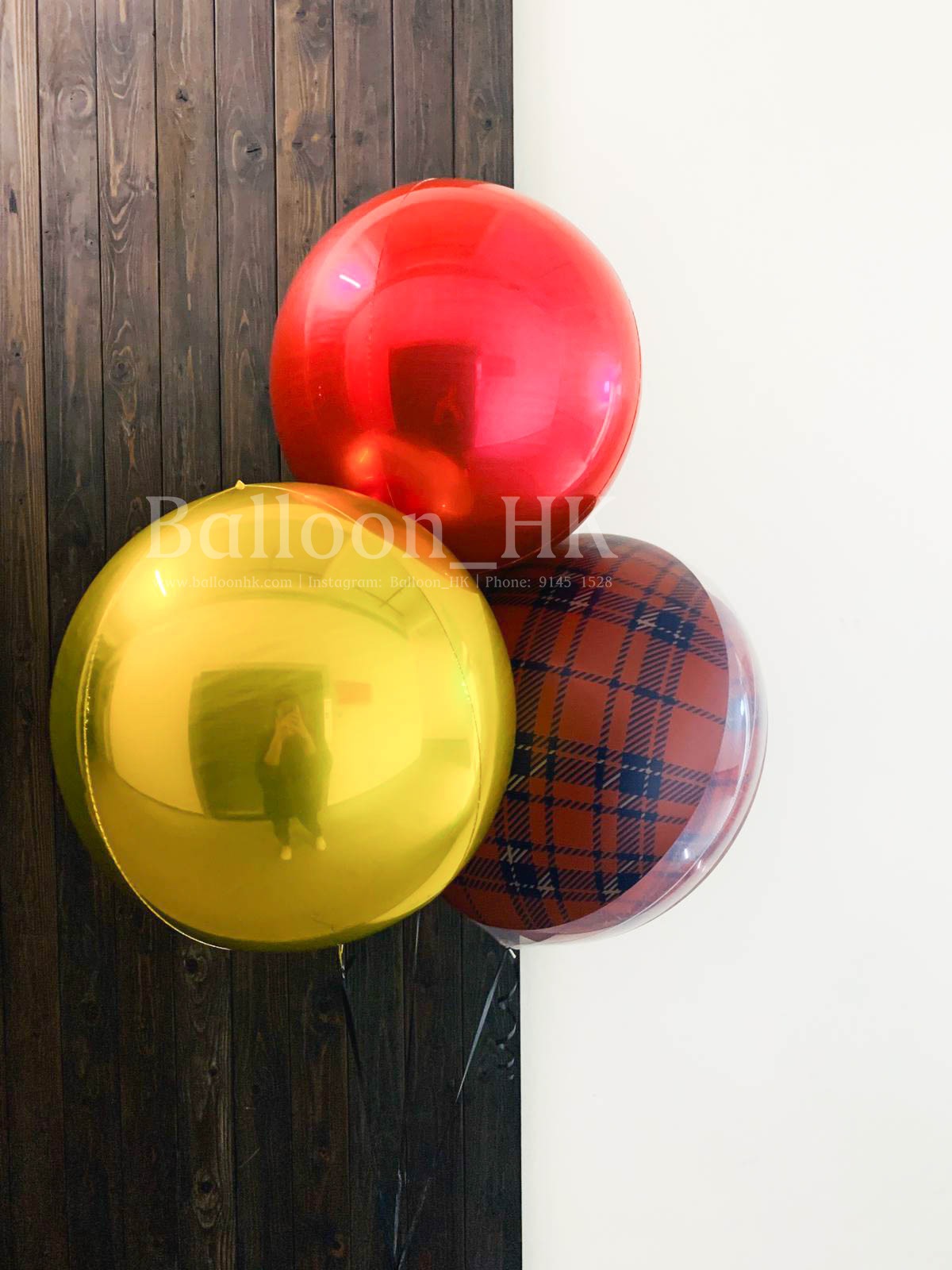 BalloonHK 氣球束 2