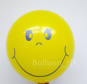12" 笑哈哈橡膠氣球