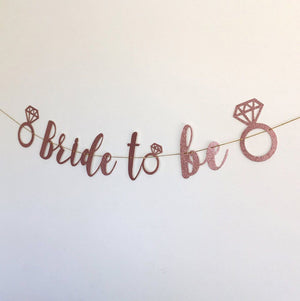 A017 - Bride-to-be Banner