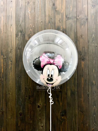 17&quot; 水晶波中 Minnie
