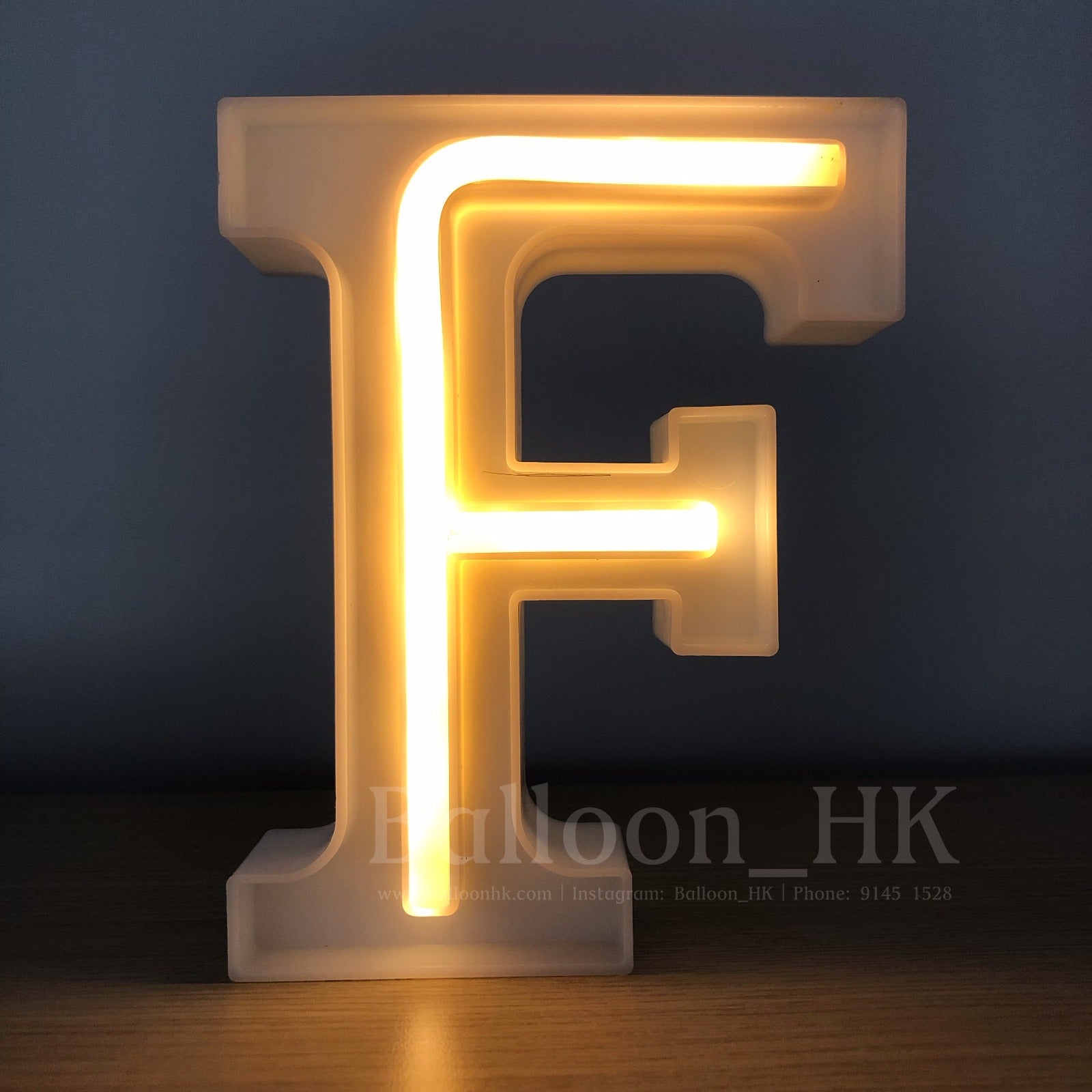 迷你字母燈