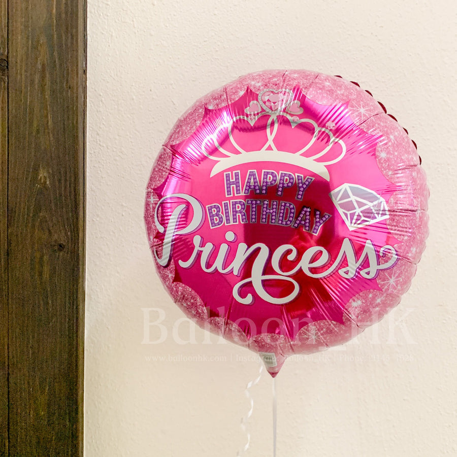 B27 HBD Princess - Sparkling Crown