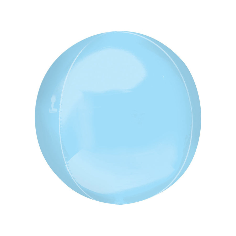 14" 球狀鋁膜 - 淺藍