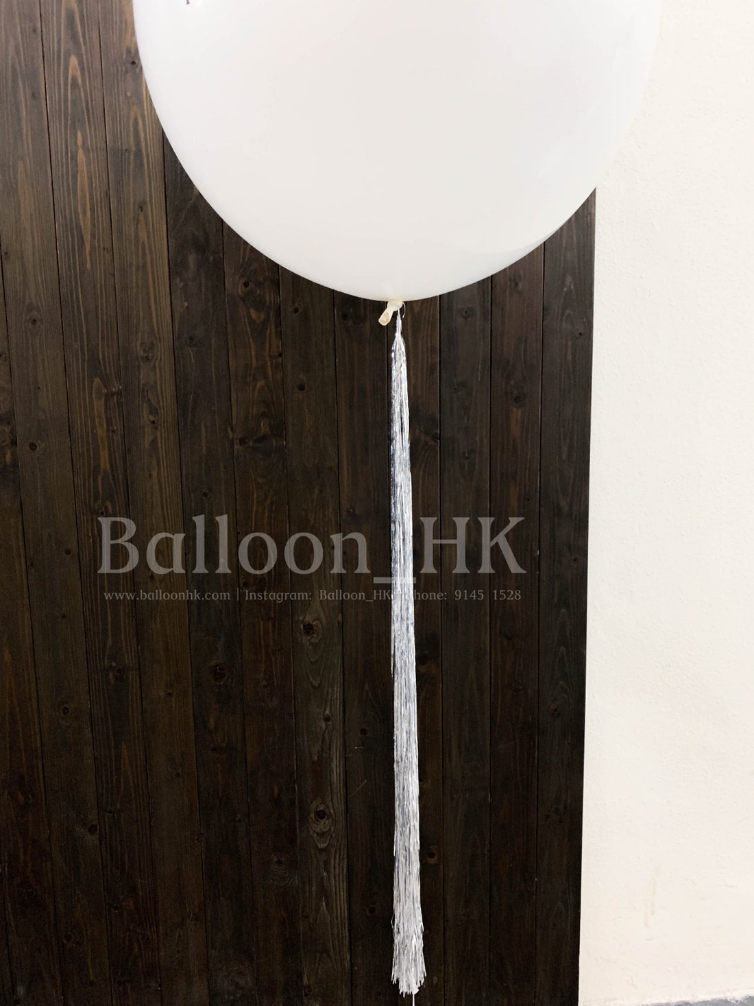 36&quot; Message 大氣球 + 閃閃長流蘇
