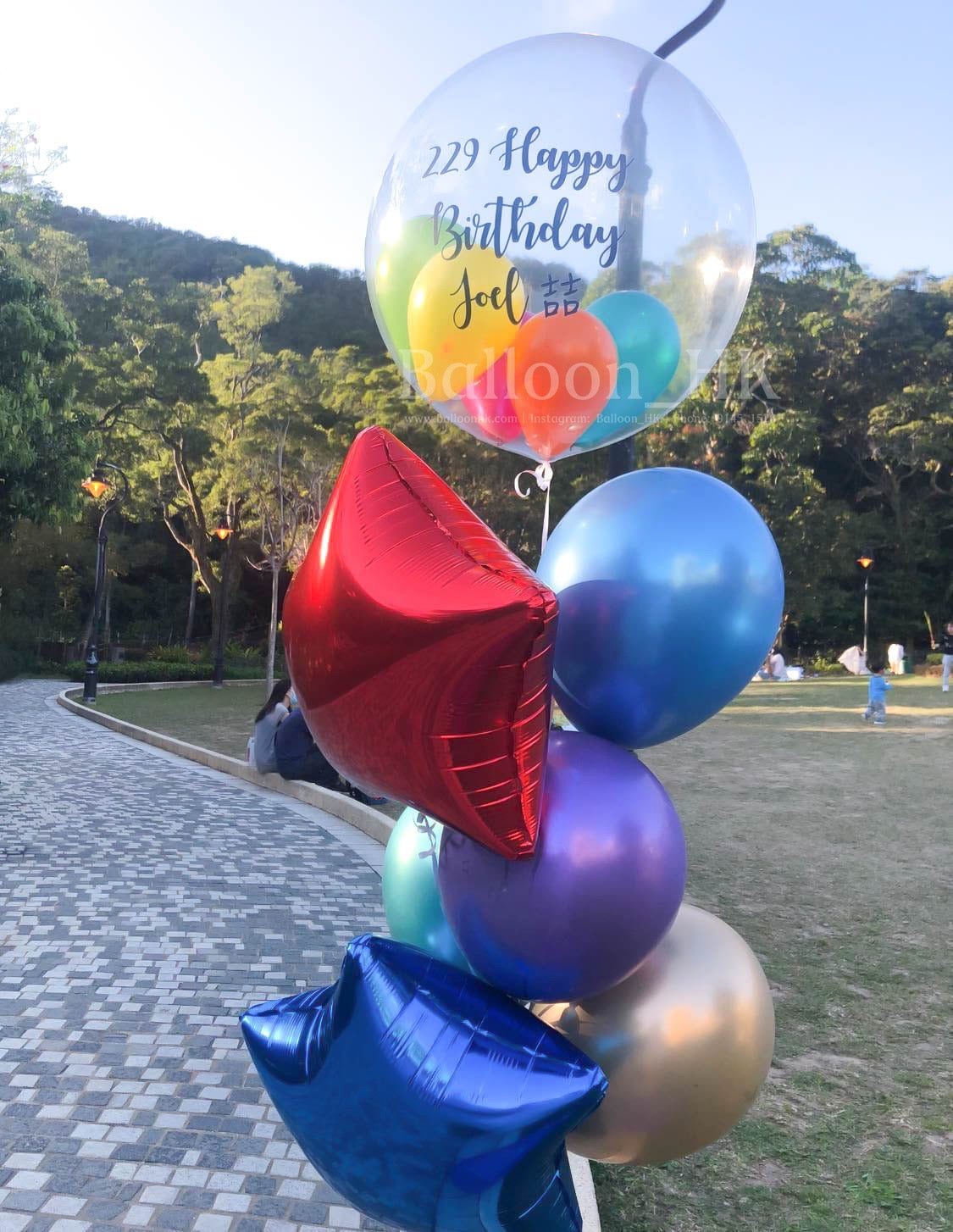 生日氣球束 13