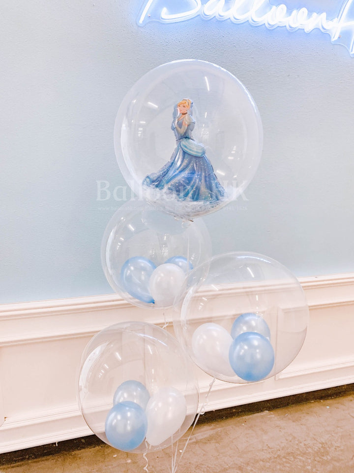 Cinderella 氣球束 1