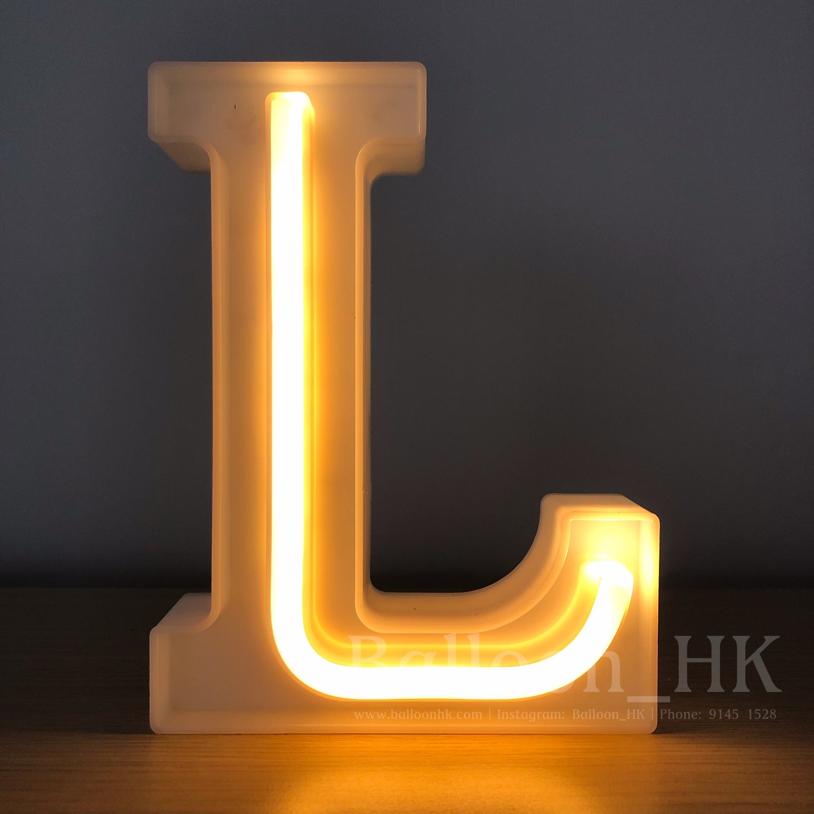 迷你字母燈