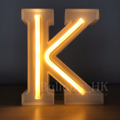 迷你字母燈