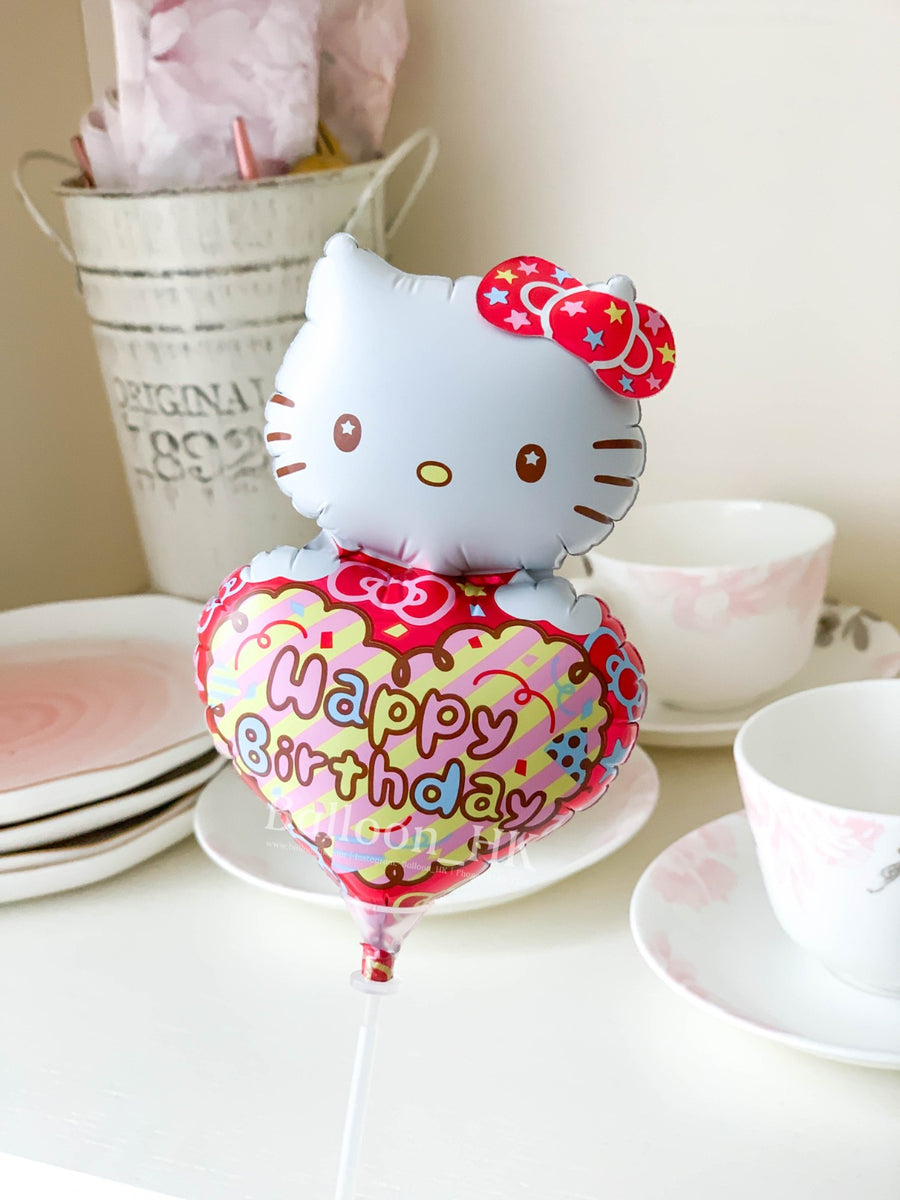 Hello Kitty 蛋糕小裝飾