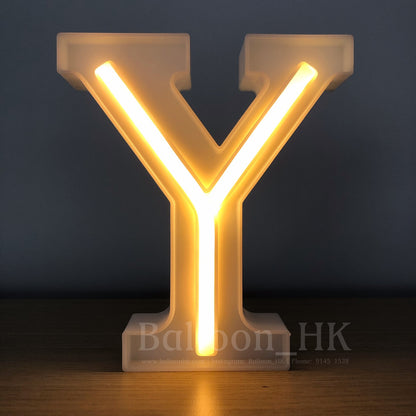 迷你字母燈