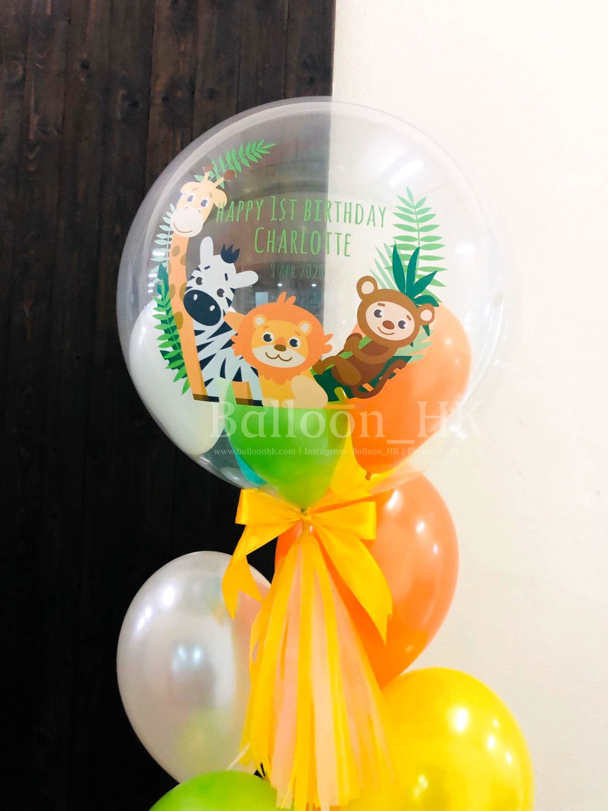 生日氣球束 26