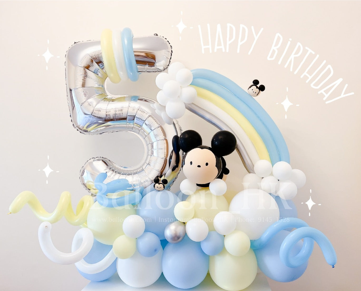 Tsum Tsum Mickey 氣球底座