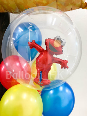 Elmo 氣球束 3
