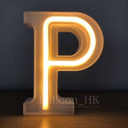 迷你字母燈