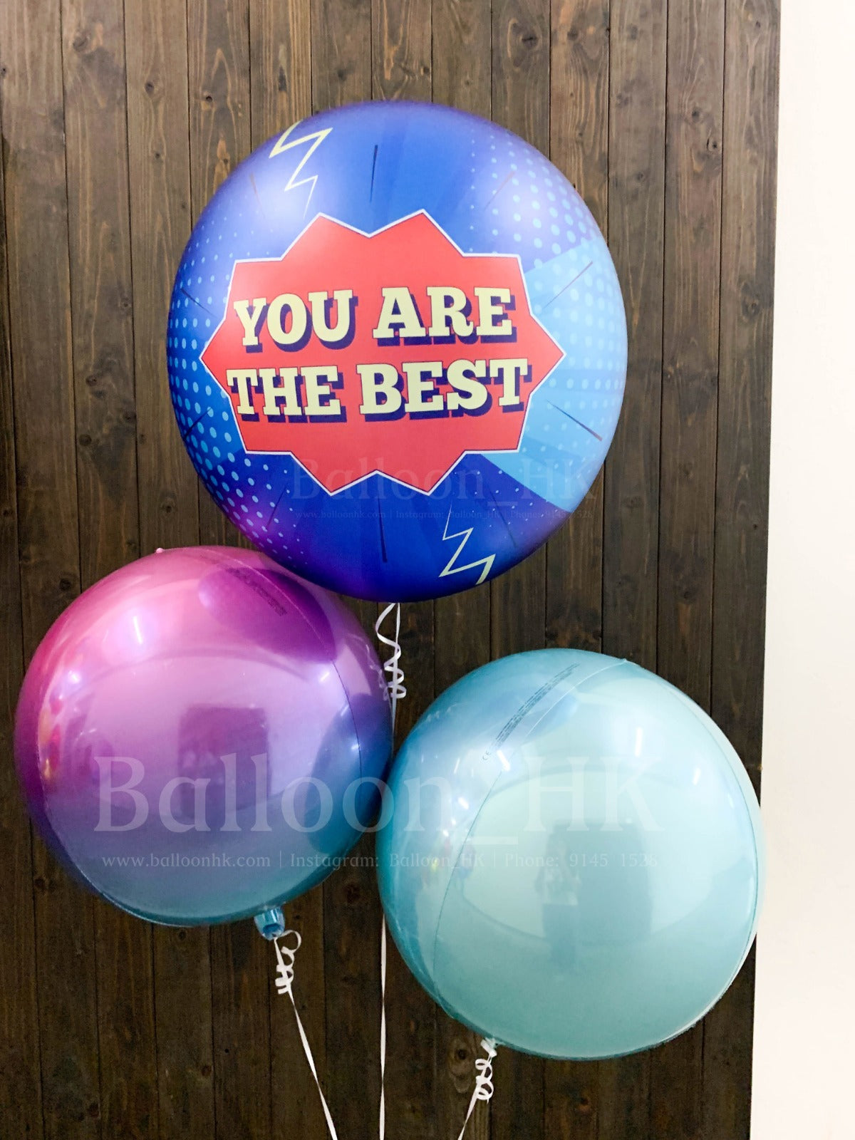 BalloonHK 氣球束 1