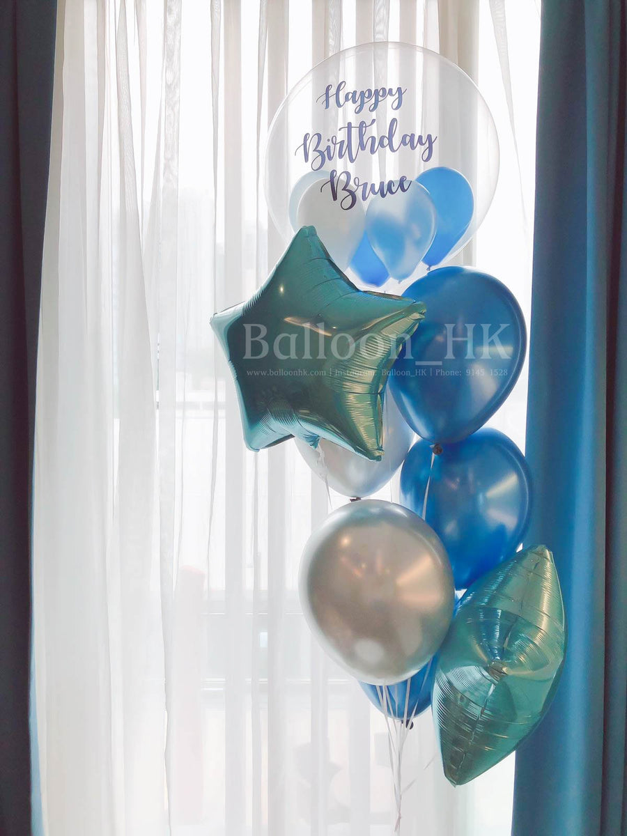 生日氣球束 13 (3天預訂)