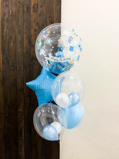 Cinderella 氣球束 6