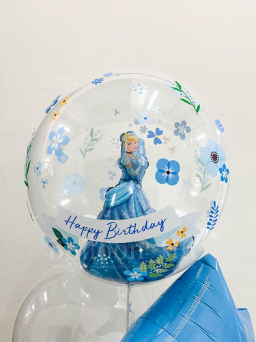 Cinderella 氣球束 6 (3天預訂)