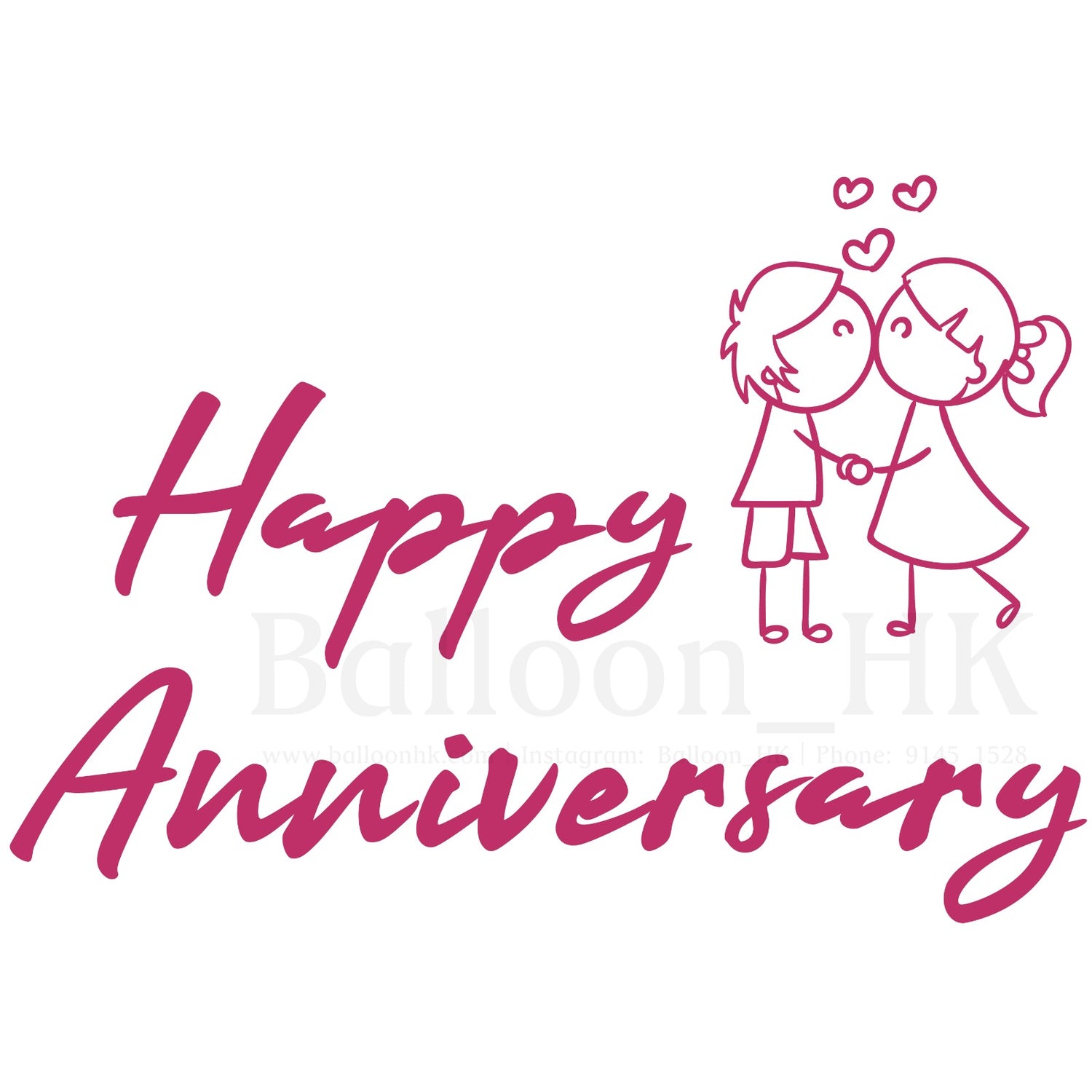 彩印 Template - Anniversary款