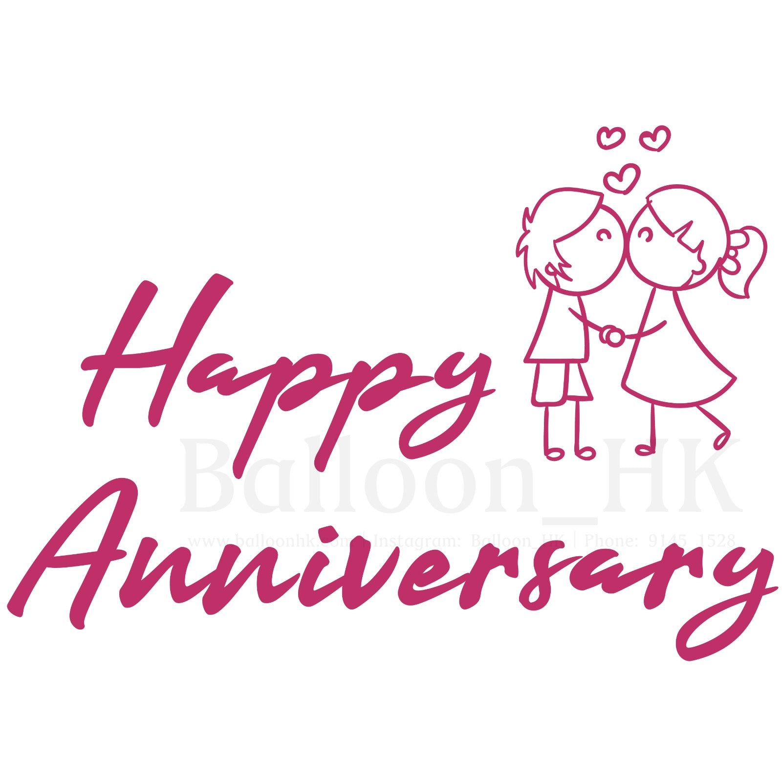 彩印 Template - Anniversary款