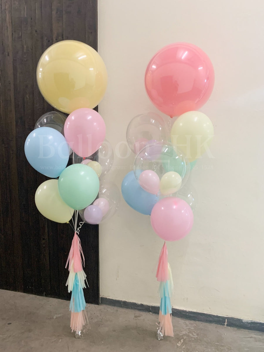 派對氣球束 19