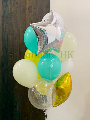 橡膠氣球束 18