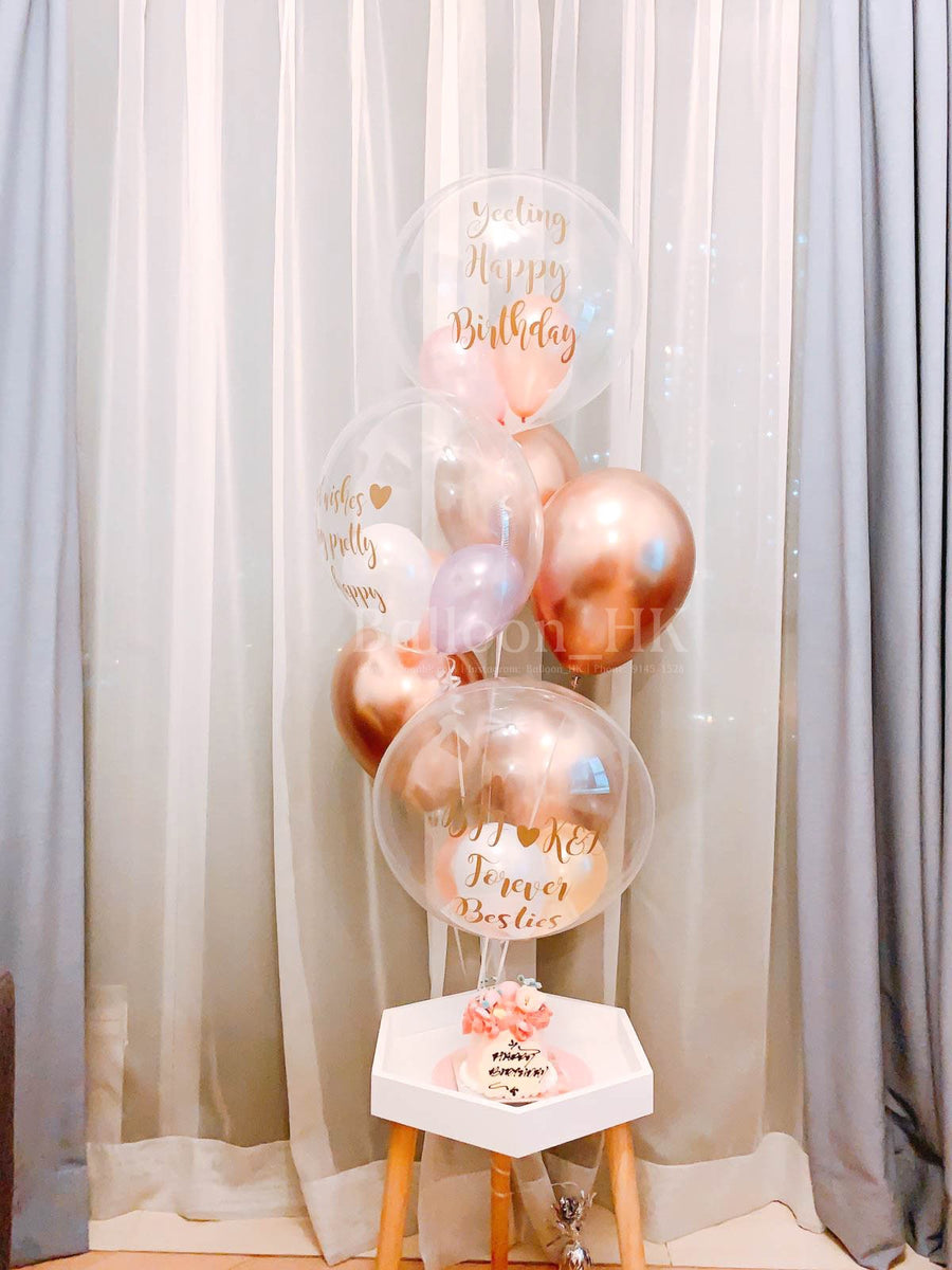 生日氣球束 33 (2天預訂)