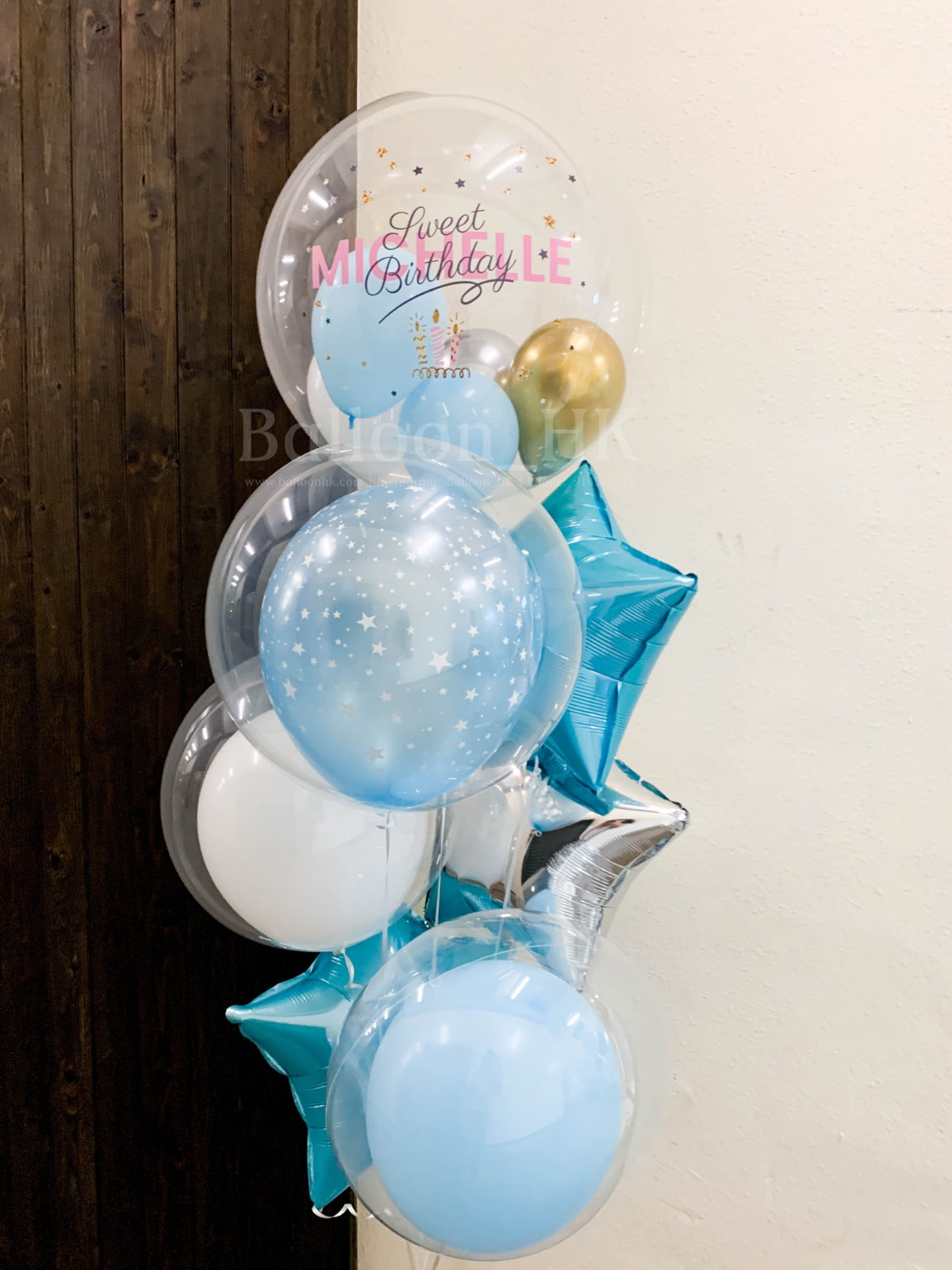 生日氣球束 39 (3天預訂)