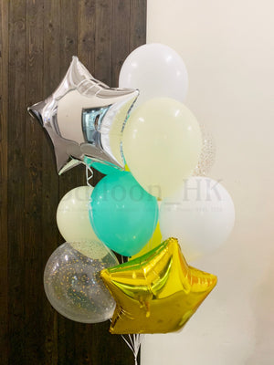 橡膠氣球束 18