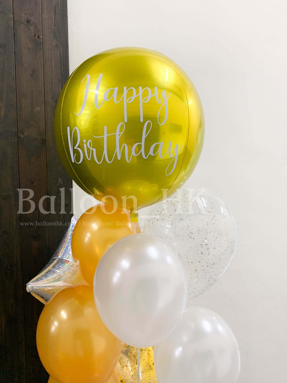 生日氣球束 15