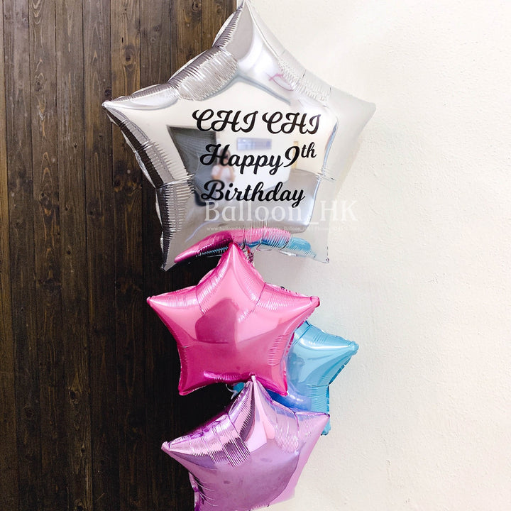 生日氣球束 8