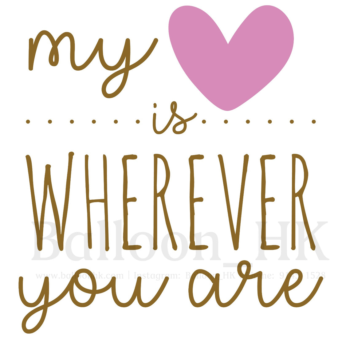 Valentines-Template13-Wherever You Are