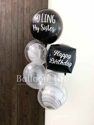 生日氣球束 21