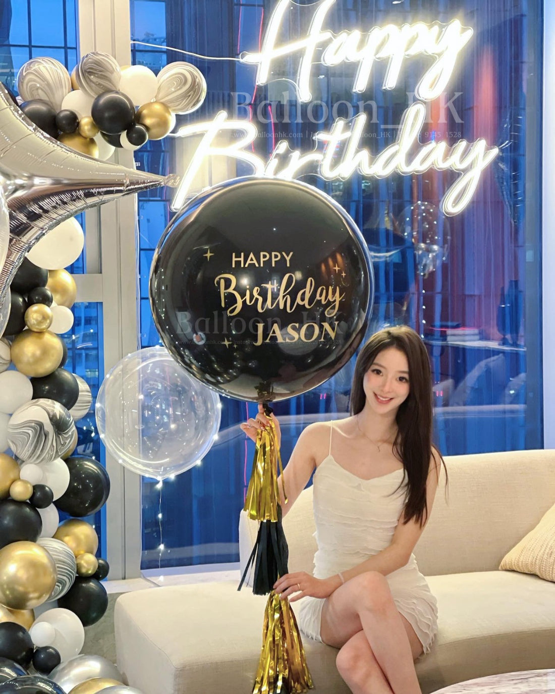 Happy Birthday 霓虹燈 (聯絡客服預約)