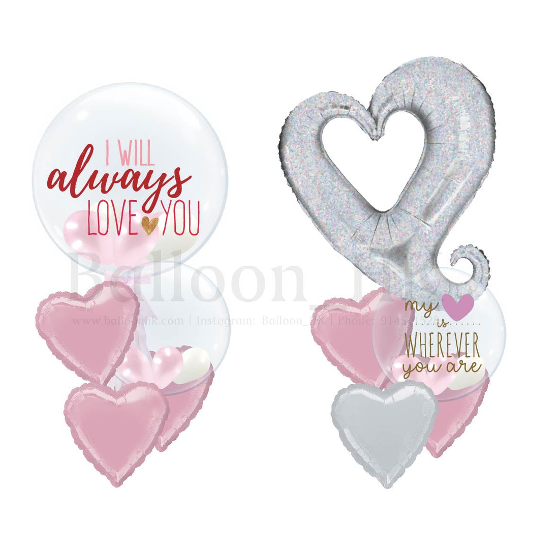 求婚佈置氣球束2